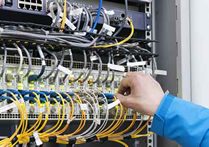 LAN・電話・電気工事の施工イメージ
